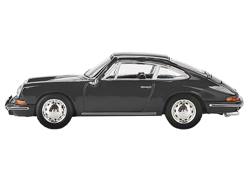 1964 Porsche 911 Slate Gray Limited Edition 1/64 Diecast Model Car by Mini GT-DiecastModeler.com