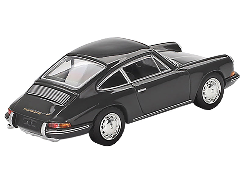 1964 Porsche 911 Slate Gray Limited Edition 1/64 Diecast Model Car by Mini GT