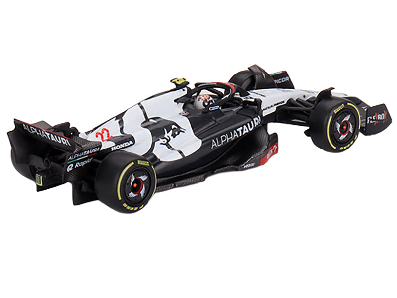 AlphaTauri AT04 #22 Yuki Tsunoda Formula One F1 "Australian GP" (2023) Limited Edition 1/64 Diecast Model Car by Mini GT
