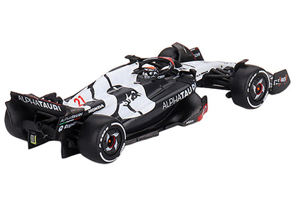 AlphaTauri AT04 #21 Nyck de Vries Formula One F1 "Australian GP" (2023) Limited Edition 1/64 Diecast Model Car by Mini GT