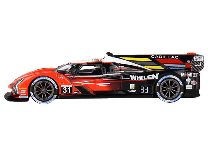 Cadillac V-Series.R #31 Jack Aitken - Pipo Derani - Alexander Sims "Whelen Engineering Racing" Winner IMSA "12 Hours of Sebring" (2023) Limited Edition to 5400 pieces Worldwide 1/64 Diecast Model Car by Mini GT-DiecastModeler.com