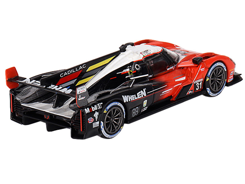 Cadillac V-Series.R #31 Jack Aitken - Pipo Derani - Alexander Sims "Whelen Engineering Racing" Winner IMSA "12 Hours of Sebring" (2023) Limited Edition to 5400 pieces Worldwide 1/64 Diecast Model Car by Mini GT-DiecastModeler.com