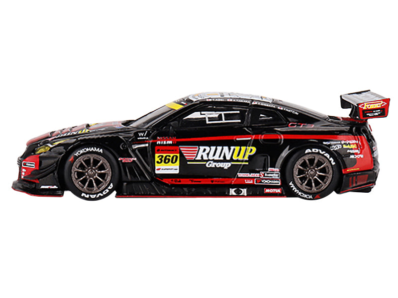 Nissan GT-R NISMO GT3 #360 Takayuki Aoki - Atsushi Tanaka - Takuya Otaki - Yusaku Shibata "Tomei Sports" "Super GT Series" (2023) Limited Edition 1/64 Diecast Model Car by Mini GT-DiecastModeler.com