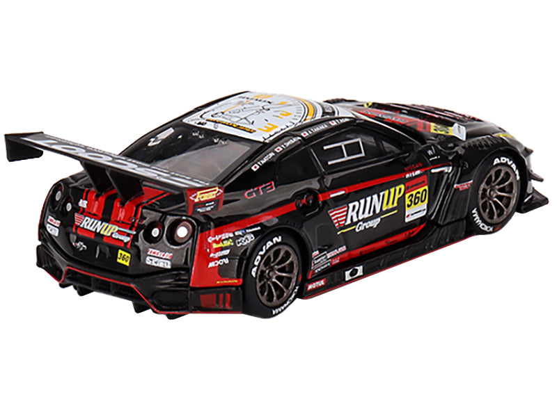 Nissan GT-R NISMO GT3 #360 Takayuki Aoki - Atsushi Tanaka - Takuya Otaki - Yusaku Shibata "Tomei Sports" "Super GT Series" (2023) Limited Edition 1/64 Diecast Model Car by Mini GT-DiecastModeler.com