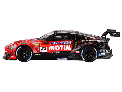 Nissan Z GT500 #23 Tsugio Matsuda - Ronnie Quintarelli "NISMO" "Super GT Series" (2023) Limited Edition 1/64 Diecast Model Car by Mini GT-DiecastModeler.com