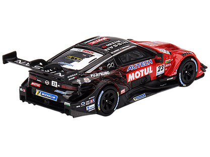 Nissan Z GT500 #23 Tsugio Matsuda - Ronnie Quintarelli "NISMO" "Super GT Series" (2023) Limited Edition 1/64 Diecast Model Car by Mini GT-DiecastModeler.com