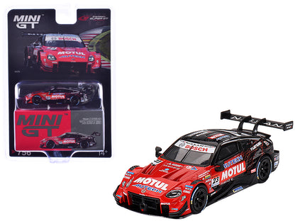 Nissan Z GT500 #23 Tsugio Matsuda - Ronnie Quintarelli "NISMO" "Super GT Series" (2023) Limited Edition 1/64 Diecast Model Car by Mini GT-DiecastModeler.com