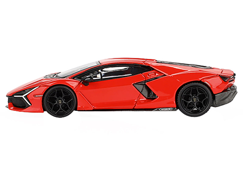Lamborghini Revuelto Arancio Dac Lucido Orange Limited Edition to 7680 pieces Worldwide 1/64 Diecast Model Car by Mini GT-DiecastModeler.com