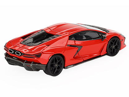 Lamborghini Revuelto Arancio Dac Lucido Orange Limited Edition to 7680 pieces Worldwide 1/64 Diecast Model Car by Mini GT-DiecastModeler.com