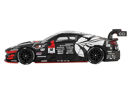 Honda NSX-GT "Type S" GT500 #16 Nirei Fukuzumi - Hiroki Otsu "ARTA" "Super GT Series" (2023) Limited Edition 1/64 Diecast Model Car by Mini GT