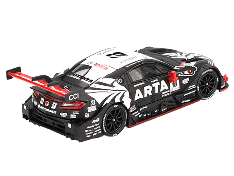 Honda NSX-GT "Type S" GT500 #16 Nirei Fukuzumi - Hiroki Otsu "ARTA" "Super GT Series" (2023) Limited Edition 1/64 Diecast Model Car by Mini GT