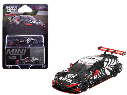 Honda NSX-GT "Type S" GT500 #16 Nirei Fukuzumi - Hiroki Otsu "ARTA" "Super GT Series" (2023) Limited Edition 1/64 Diecast Model Car by Mini GT-DiecastModeler.com