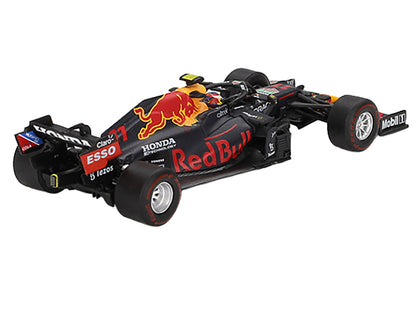 Red Bull RB16B #11 Sergio Perez Winner Formula One F1 "Azerbaijan GP" (2021) Limited Edition 1/64 Diecast Model Car by Mini GT-DiecastModeler.com