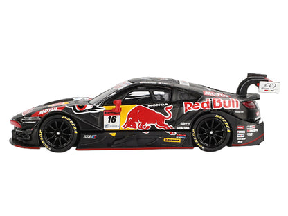 Honda NSX-GT "TYPE S" GT500 #16 Ukyo Sasahara - Toshiki Oyu "Team Red Bull Mugen" "Super GT Series" (2022) Limited Edition 1/64 Diecast Model Car by Mini GT