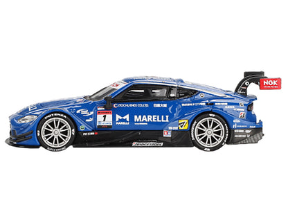Nissan Z GT500 #1 Kazuki Hiramine - Bertrand Baguette "Team Impul" "Super GT Series" (2023) Limited Edition 1/64 Diecast Model Car by Mini GT-DiecastModeler.com