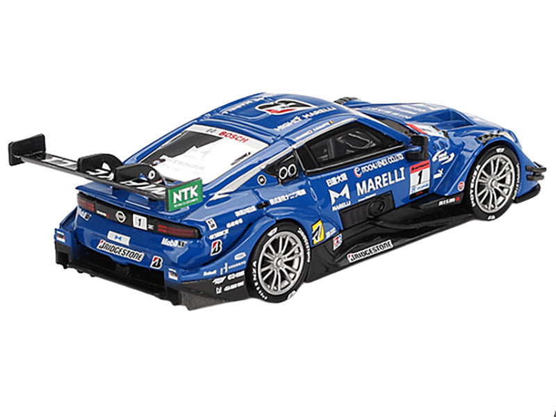 Nissan Z GT500 #1 Kazuki Hiramine - Bertrand Baguette "Team Impul" "Super GT Series" (2023) Limited Edition 1/64 Diecast Model Car by Mini GT-DiecastModeler.com