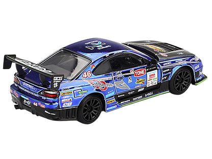 Nissan Silvia (S15) D-MAX RHD (Right Hand Drive) #46 Masao Suenaga "D-MAX Racing" "D1 Grand Prix" (2023) Limited Edition 1/64 Diecast Model Car by Mini GT-DiecastModeler.com