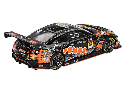 Nissan GT-R NISMO GT3 #10 Hironobu Yasuda - Riki Okusa "PONOS GAINER" "Super GT Series" (2023) Limited Edition 1/64 Diecast Model Car by Mini GT-DiecastModeler.com
