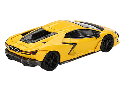 Lamborghini Revuelto Giallo (Yellow) Limited Edition 1/64 Diecast Model Car by Mini GT-DiecastModeler.com