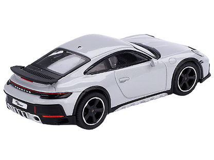 Porsche 911 Dakar Ice Gray Metallic Limited Edition 1/64 Diecast Model Car by Mini GT