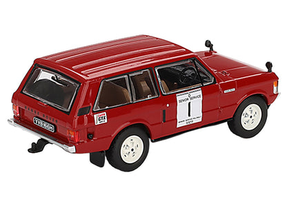 Range Rover RHD (Right Hand Drive) #1 Roger Crathorne Winner "International Hill Rally" (1971) Limited Edition 1/64 Diecast Model Car by Mini GT