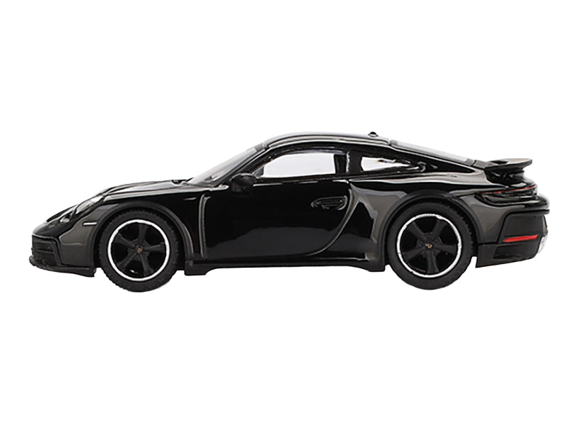 Porsche 911 Dakar Black Limited Edition 1/64 Diecast Model Car by Mini GT-DiecastModeler.com