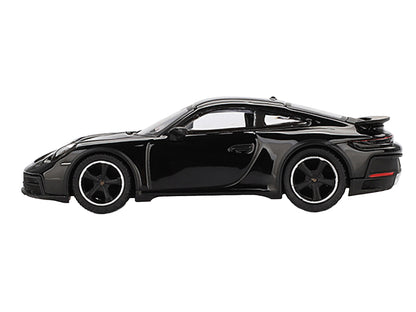 Porsche 911 Dakar Black Limited Edition 1/64 Diecast Model Car by Mini GT-DiecastModeler.com