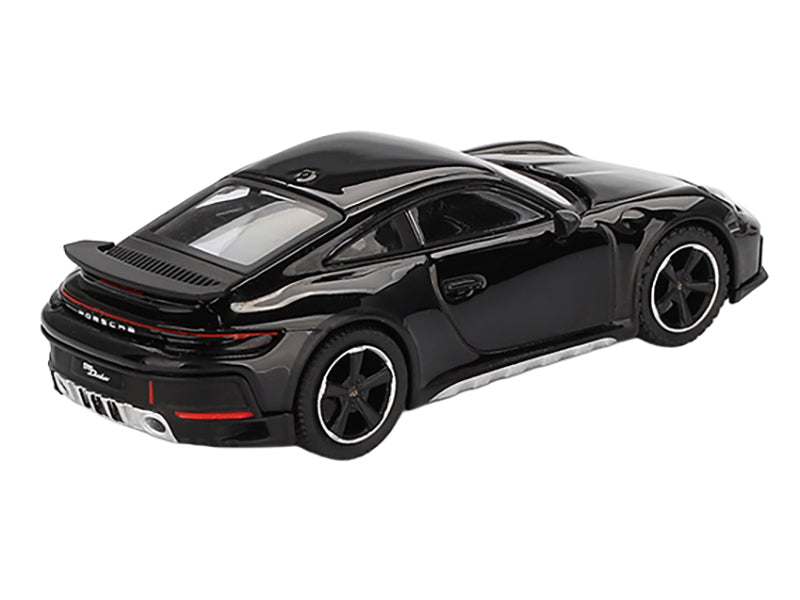 Porsche 911 Dakar Black Limited Edition 1/64 Diecast Model Car by Mini GT