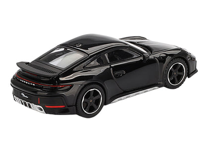 Porsche 911 Dakar Black Limited Edition 1/64 Diecast Model Car by Mini GT