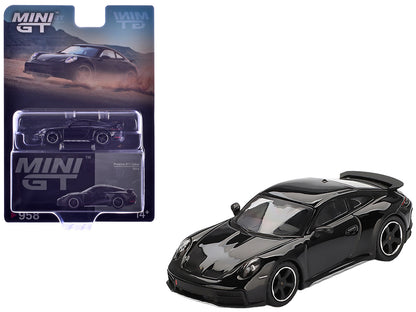 Porsche 911 Dakar Black Limited Edition 1/64 Diecast Model Car by Mini GT-DiecastModeler.com