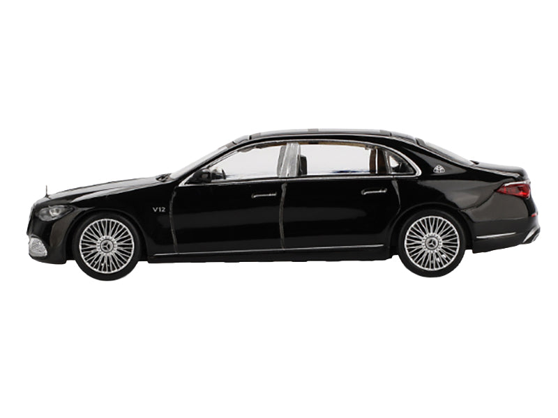 Mercedes-Maybach S 680 Black Limited Edition 1/64 Diecast Model Car by Mini GT