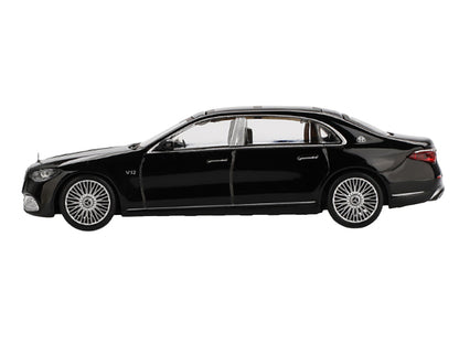 Mercedes-Maybach S 680 Black Limited Edition 1/64 Diecast Model Car by Mini GT
