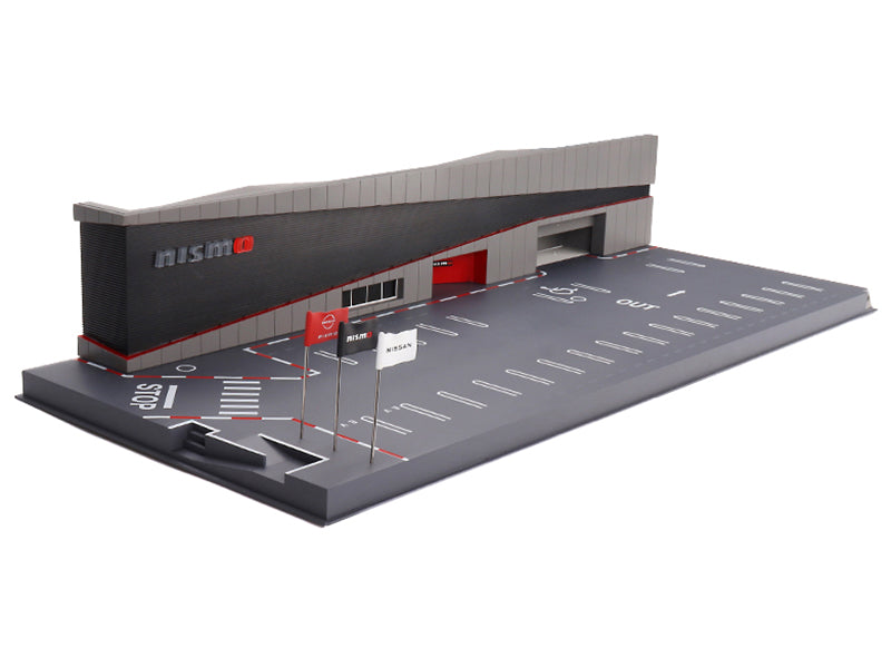 Nissan Motorsports & Customizing Co. Ltd. NISMO Operation Diorama 1/64 Model by Mini GT