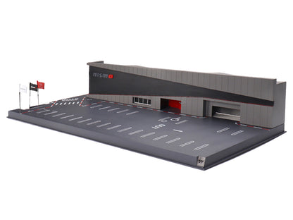 Nissan Motorsports & Customizing Co. Ltd. NISMO Operation Diorama 1/64 Model by Mini GT