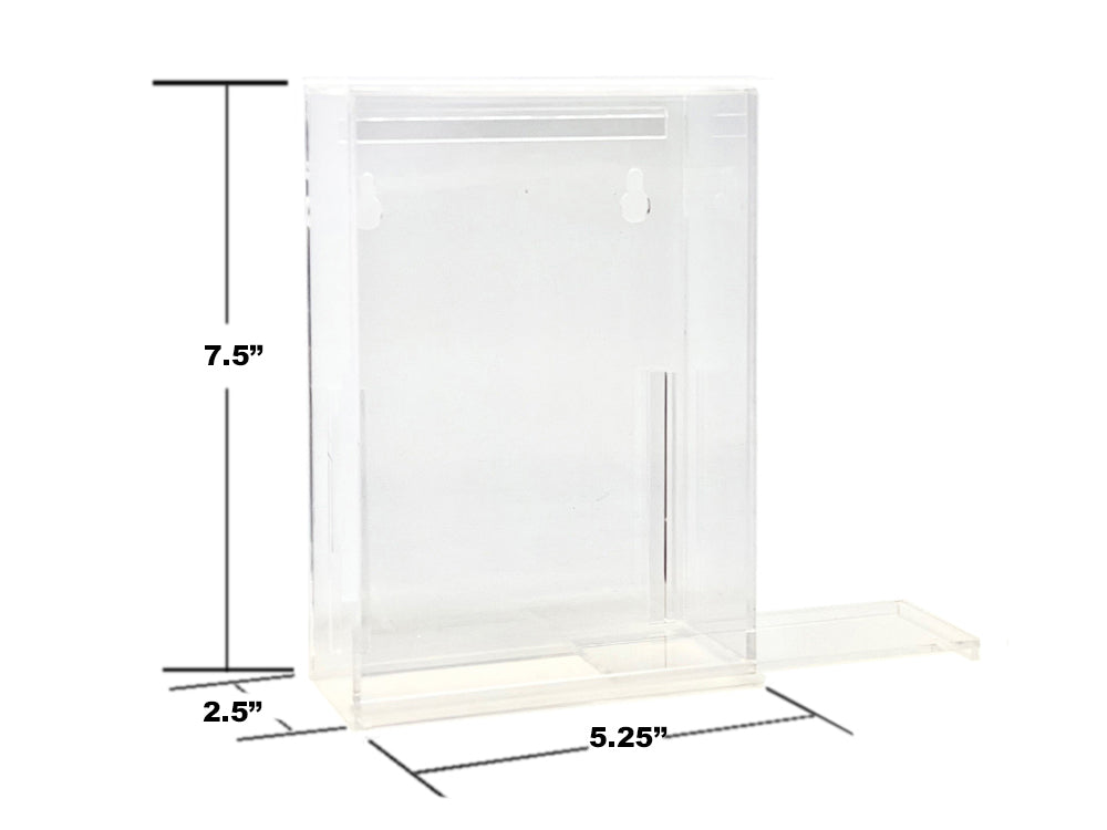 Showcase Basic Single Display Case "Mijo Exclusives" for 1/64 Scale Models-DiecastModeler.com