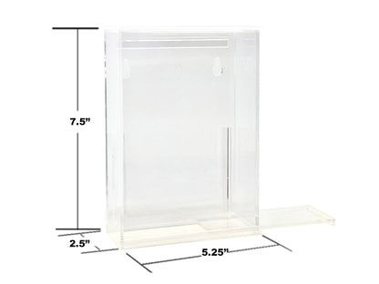 Showcase Basic Single Display Case "Mijo Exclusives" for 1/64 Scale Models-DiecastModeler.com