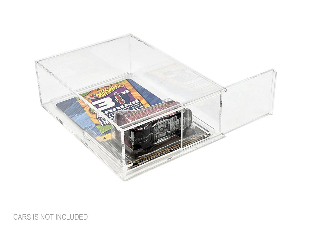 Showcase Basic Single Display Case "Mijo Exclusives" for 1/64 Scale Models-DiecastModeler.com