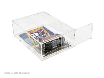 Showcase Basic Single Display Case "Mijo Exclusives" for 1/64 Scale Models-DiecastModeler.com
