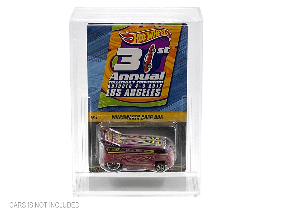 Showcase Basic Single Display Case "Mijo Exclusives" for 1/64 Scale Models-DiecastModeler.com