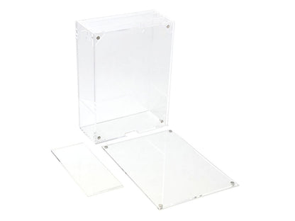 Showcase Premium Collector Single Display Case with Shelf "Mijo Exclusives" for 1/64 Scale Models-DiecastModeler.com