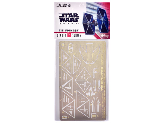 Photoetch Set for "Star Wars: A New Hope" Tie Fighter Kit 1/32 Scale by AMT-DiecastModeler.com