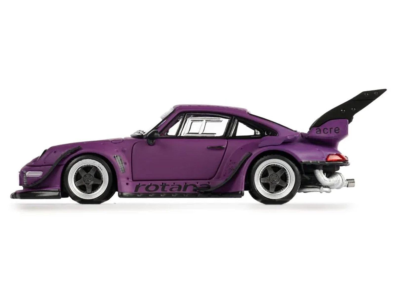 RWB 993 Rotana Matt Purple 1/64 Diecast Model Car by Model Model-DiecastModeler.com