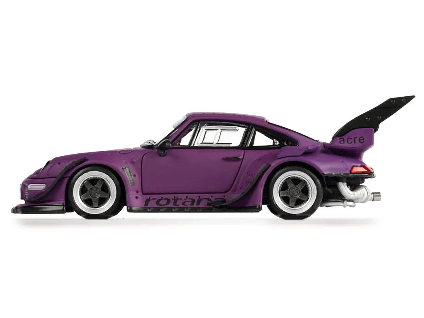 RWB 993 Rotana Matt Purple 1/64 Diecast Model Car by Model Model