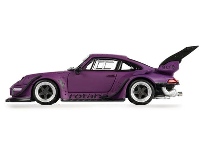 RWB 993 Rotana Matt Purple 1/64 Diecast Model Car by Model Model