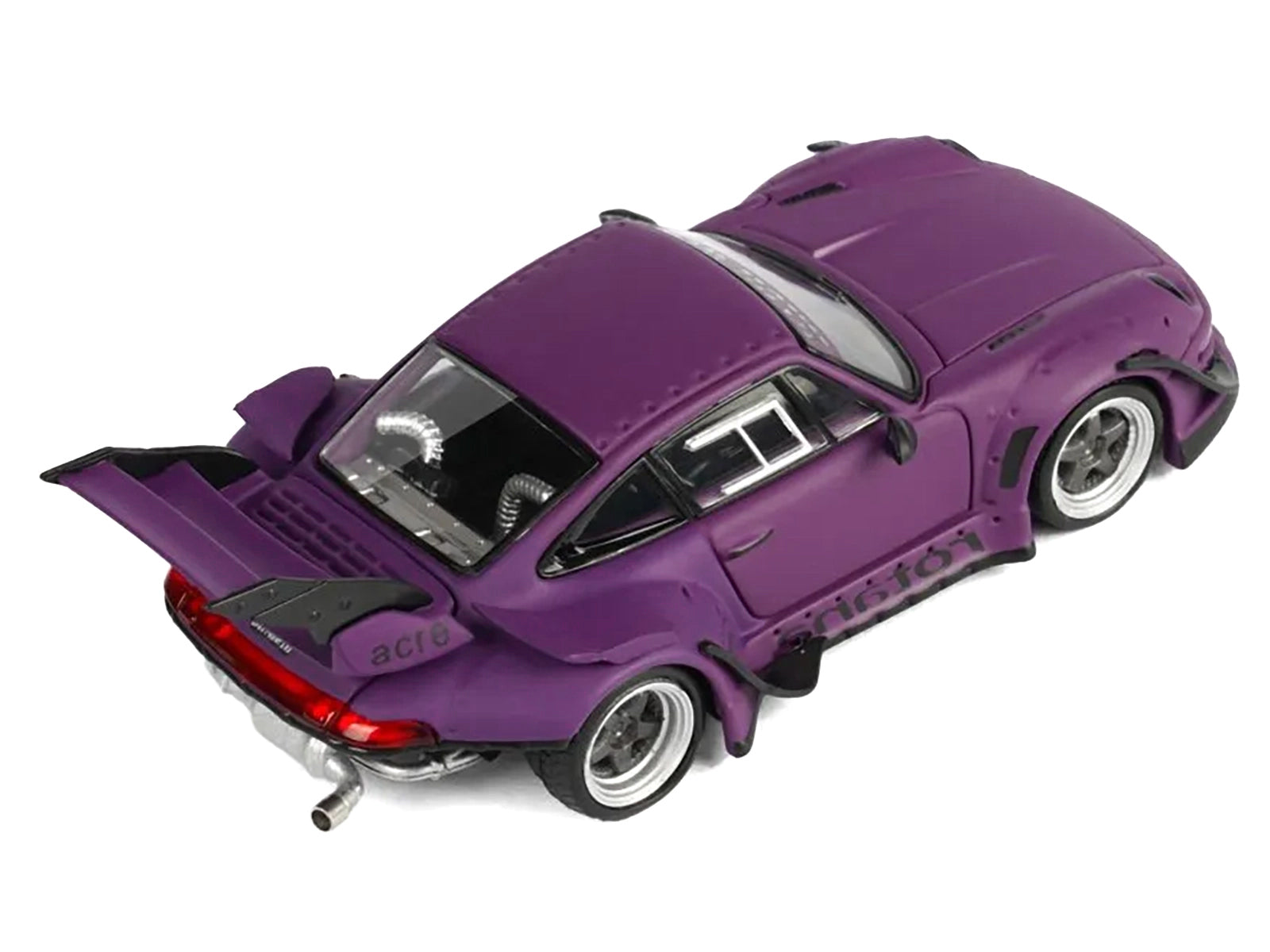 RWB 993 Rotana Matt Purple 1/64 Diecast Model Car by Model Model-DiecastModeler.com