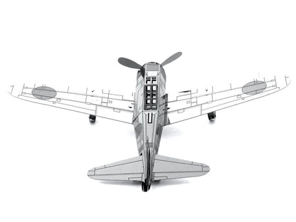 Model Kit Mitsubishi Zero Fighter Aircraft "Imperial Japanese Navy Air Service" (Moderate Difficulty) Steel Model by Metal Earth