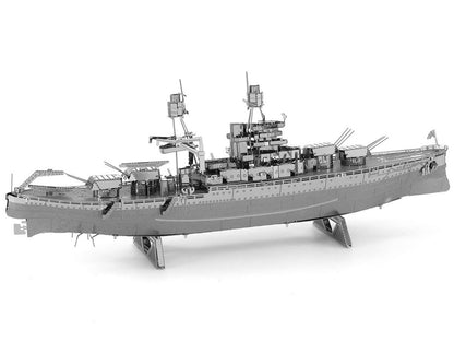 Model Kit USS Arizona Battleship (Challenging Difficulty) Steel Model by Metal Earth