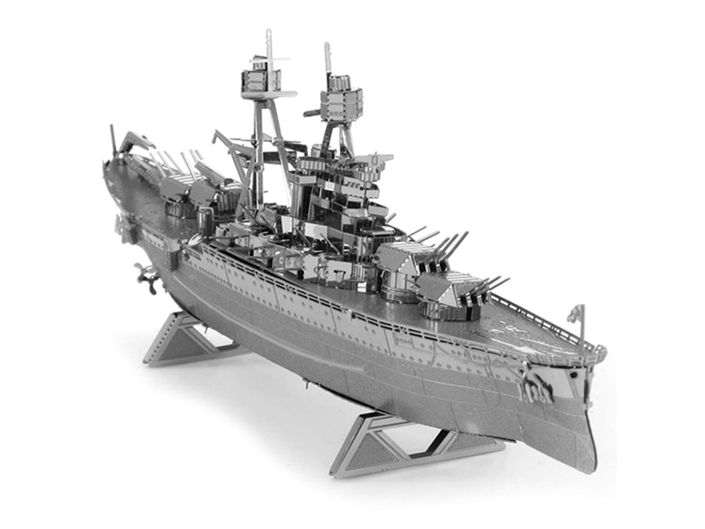 Model Kit USS Arizona Battleship (Challenging Difficulty) Steel Model by Metal Earth