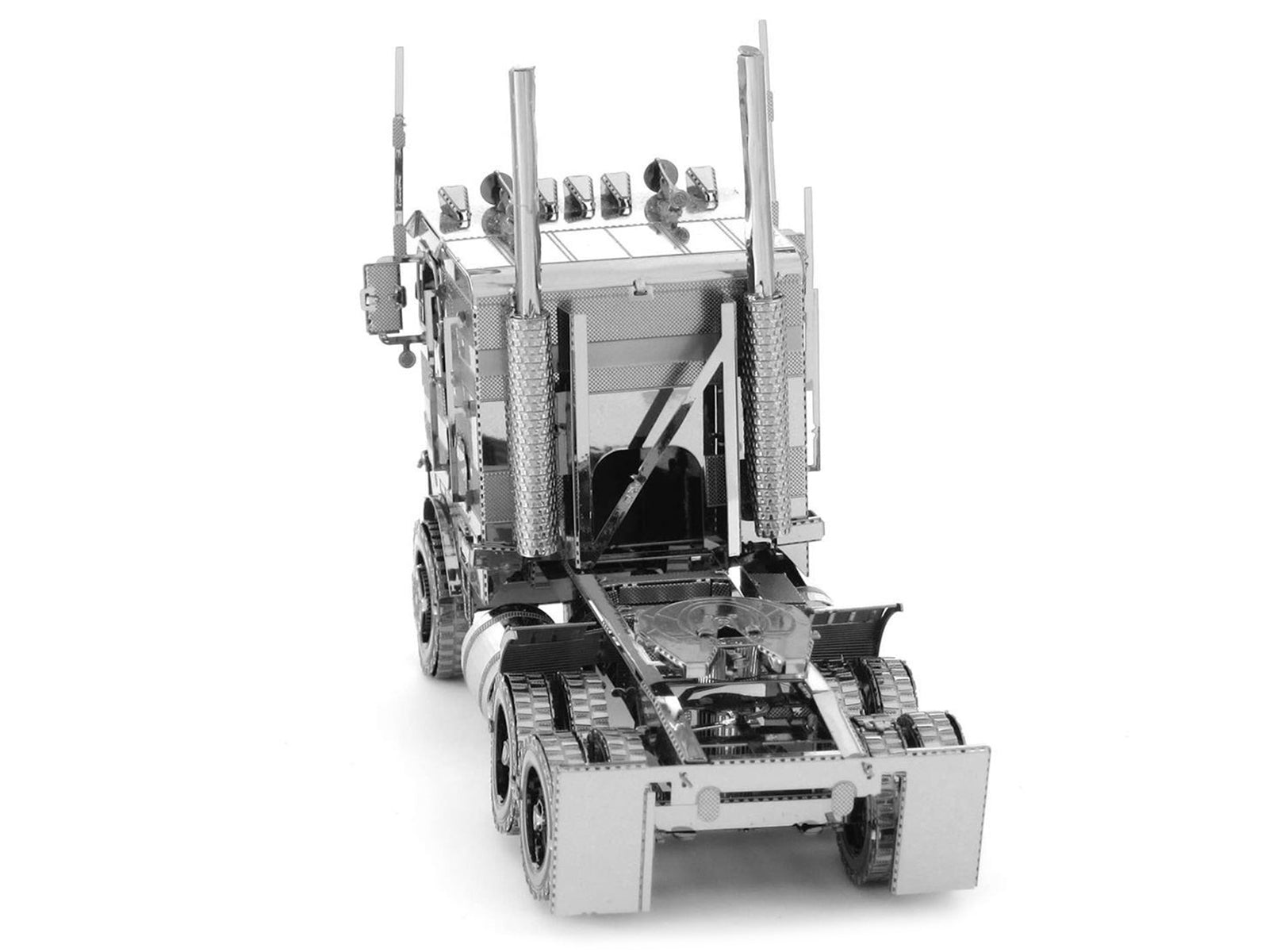 Model Kit Freightliner COE Truck (Challenging Difficulty) Steel Model by Metal Earth-DiecastModeler.com