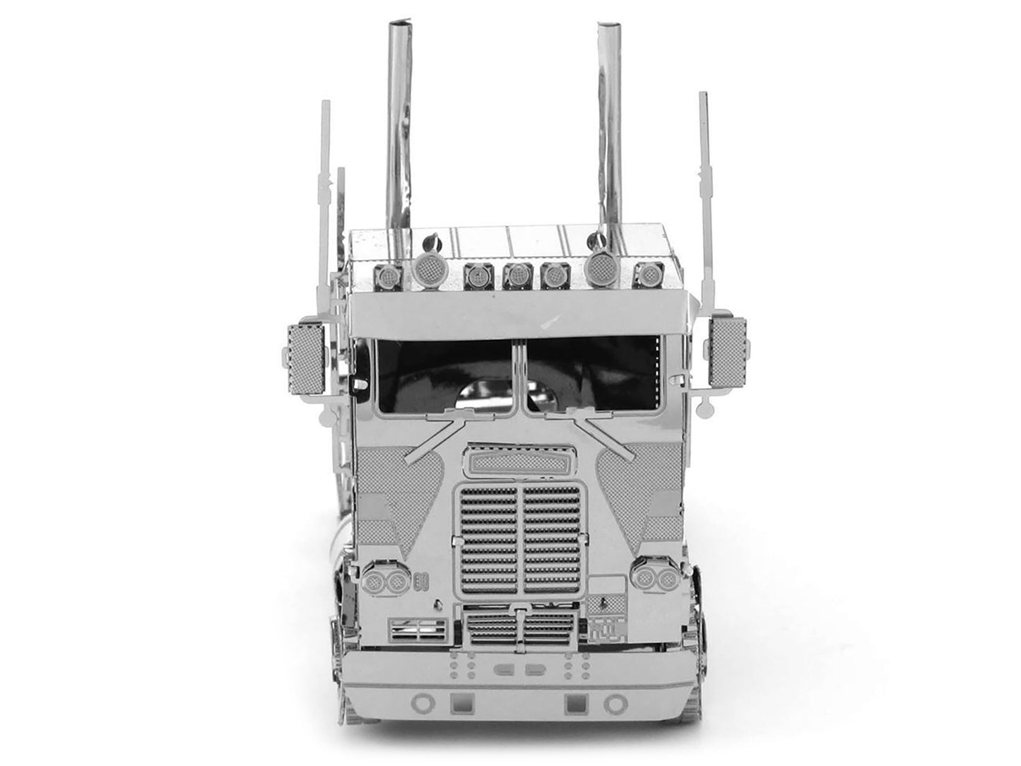 Model Kit Freightliner COE Truck (Challenging Difficulty) Steel Model by Metal Earth-DiecastModeler.com